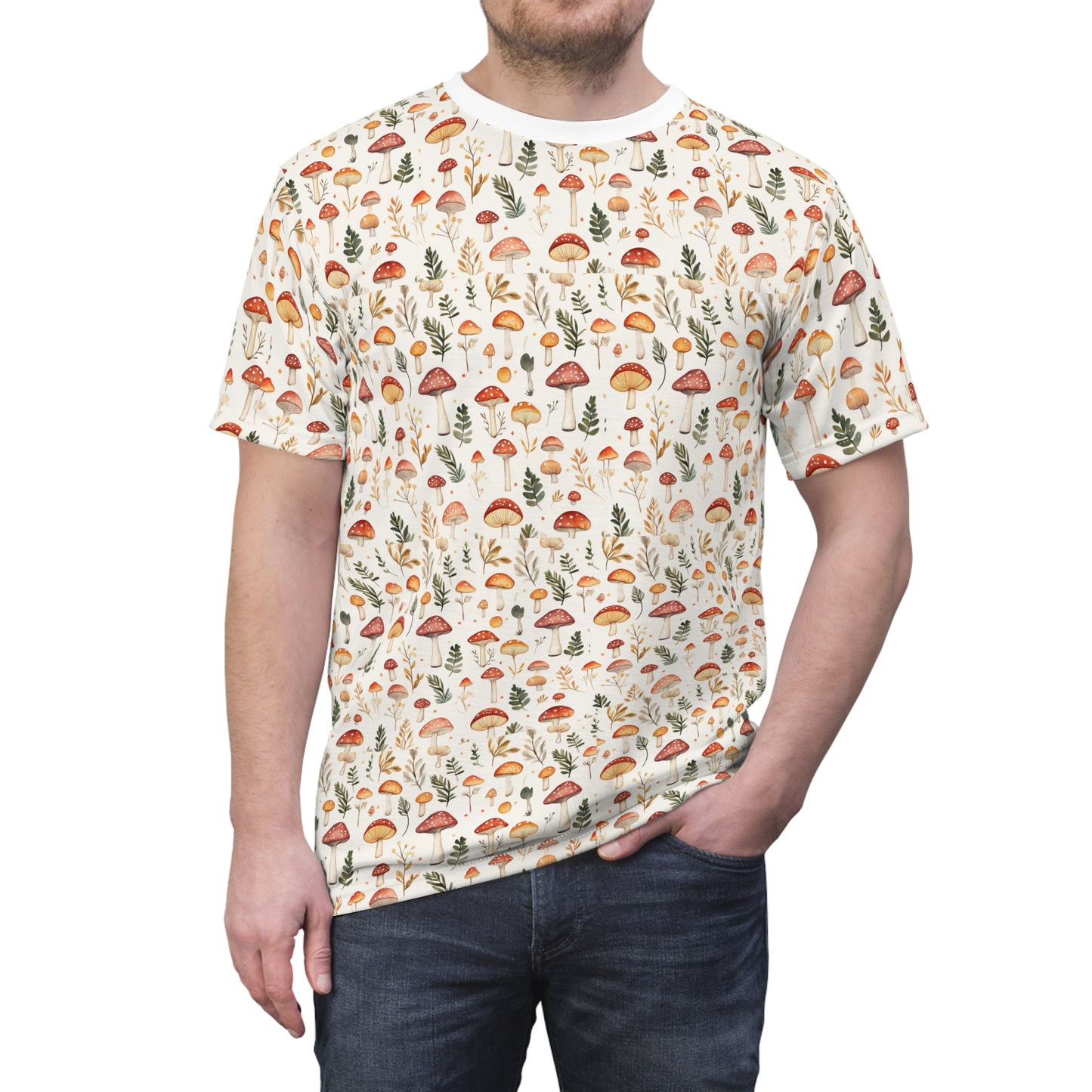 Mushroom Tee