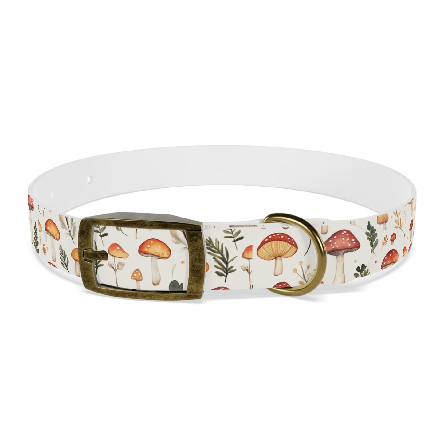Mushroom Pet Collar