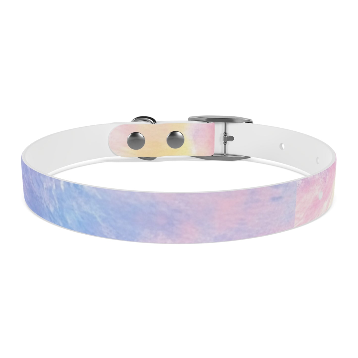 Light Tie Dye Pet Collar