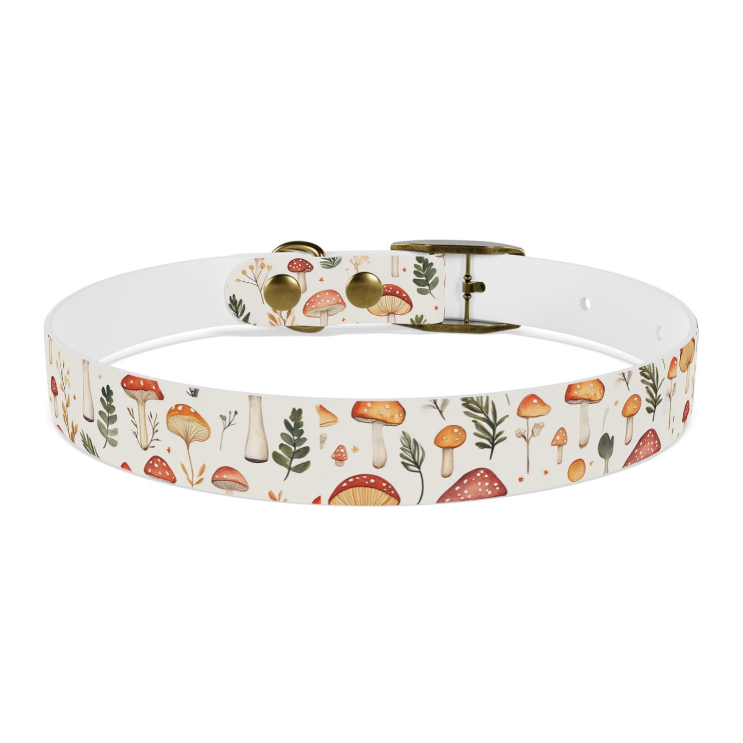 Mushroom Pet Collar