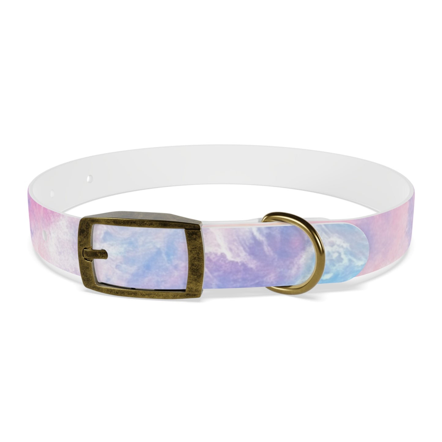 Light Tie Dye Pet Collar