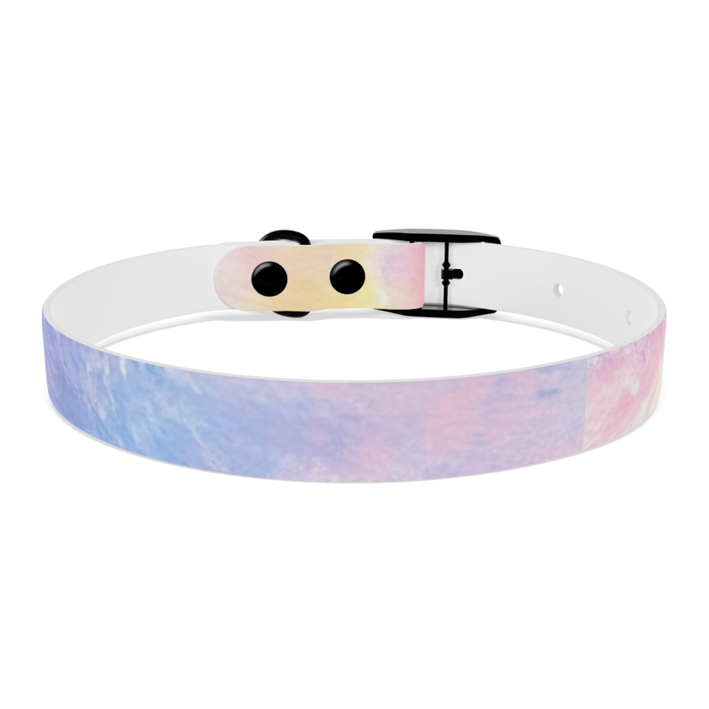 Light Tie Dye Pet Collar