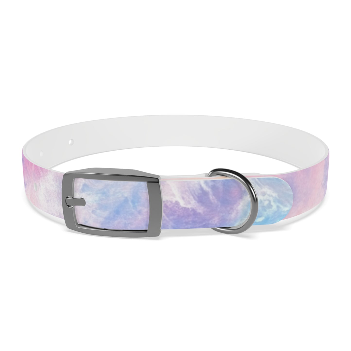 Light Tie Dye Pet Collar