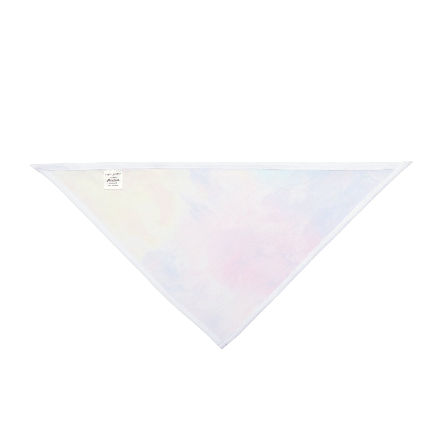Light Tie Dye Pet Bandana