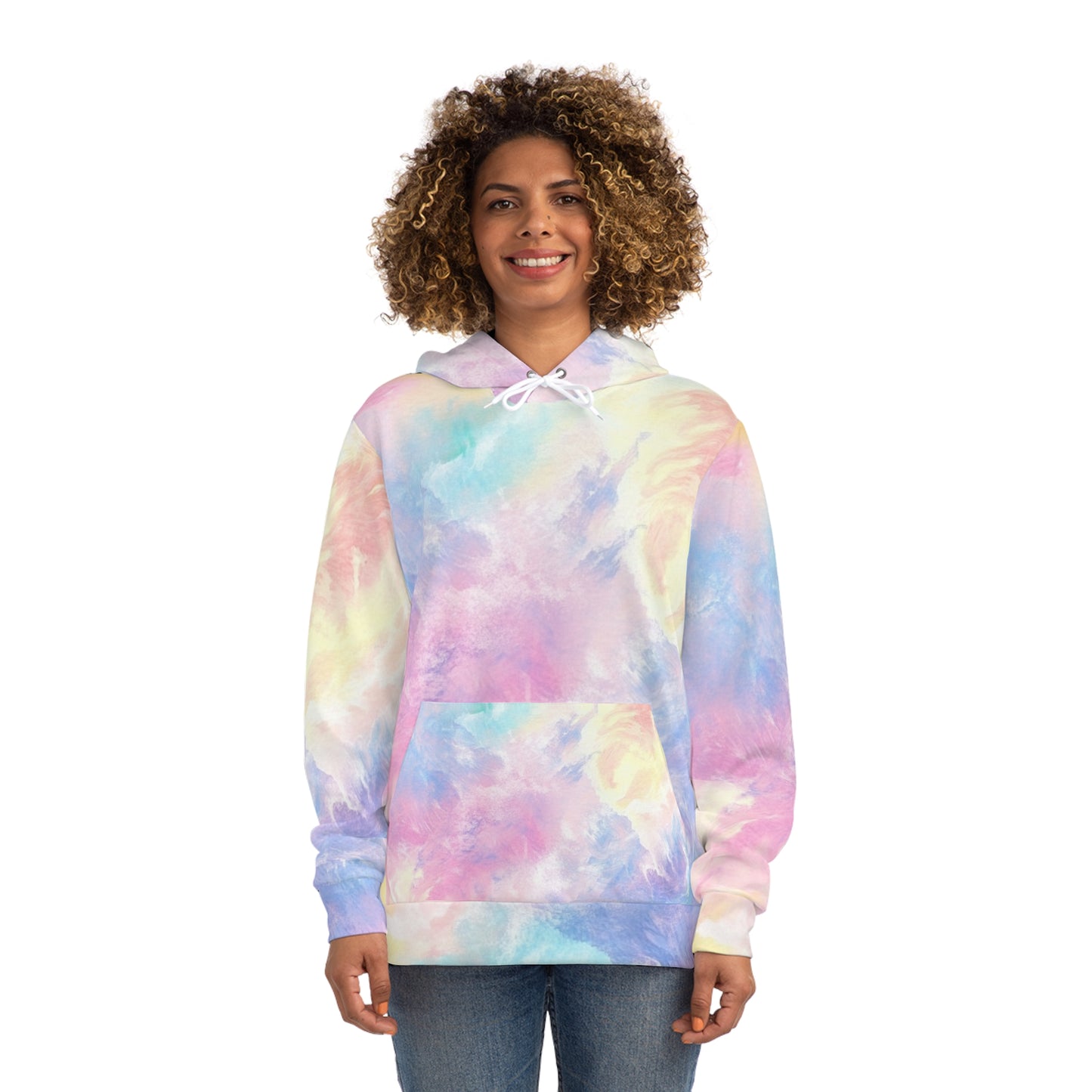 Light Tie Dye Hoodie
