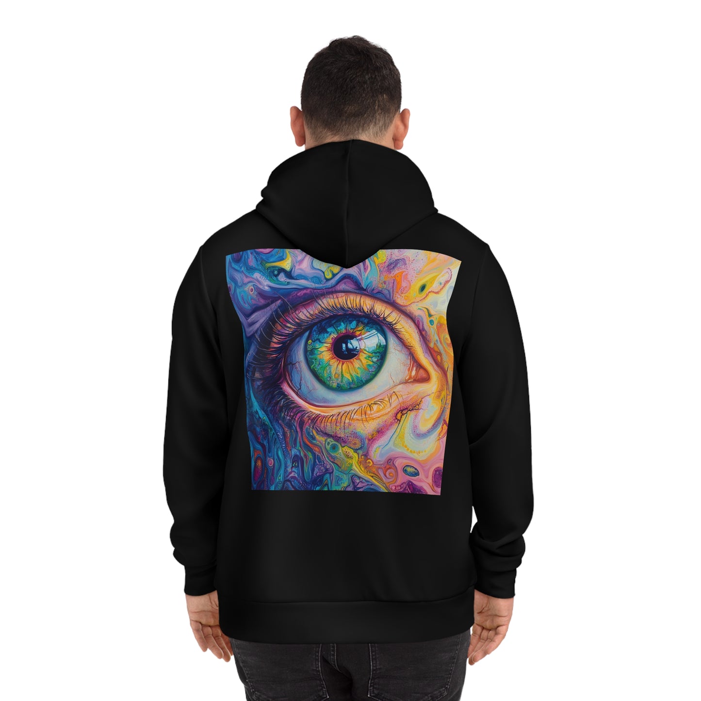 Psychedelic Vision Hoodie