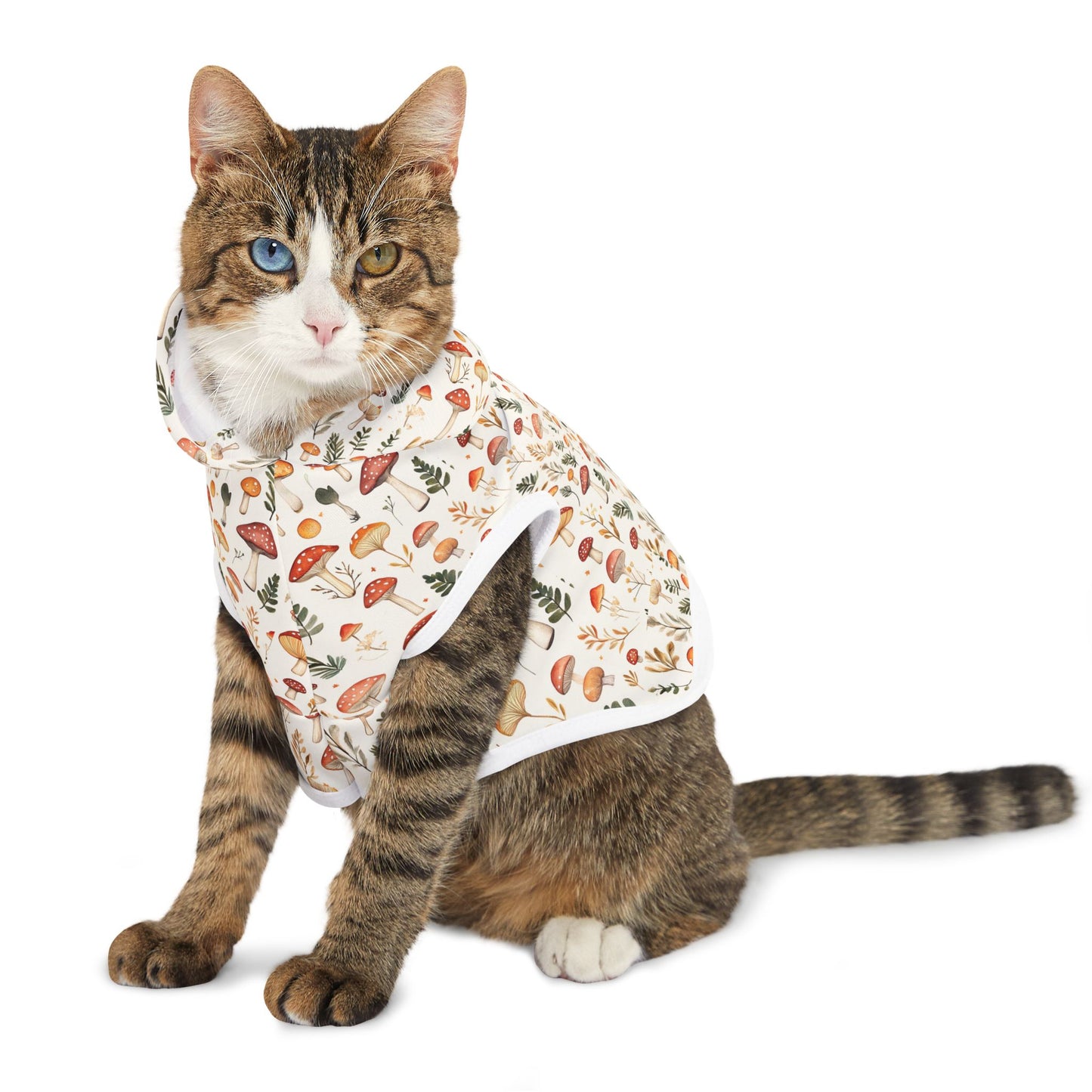 Mushroom Pet Hoodie