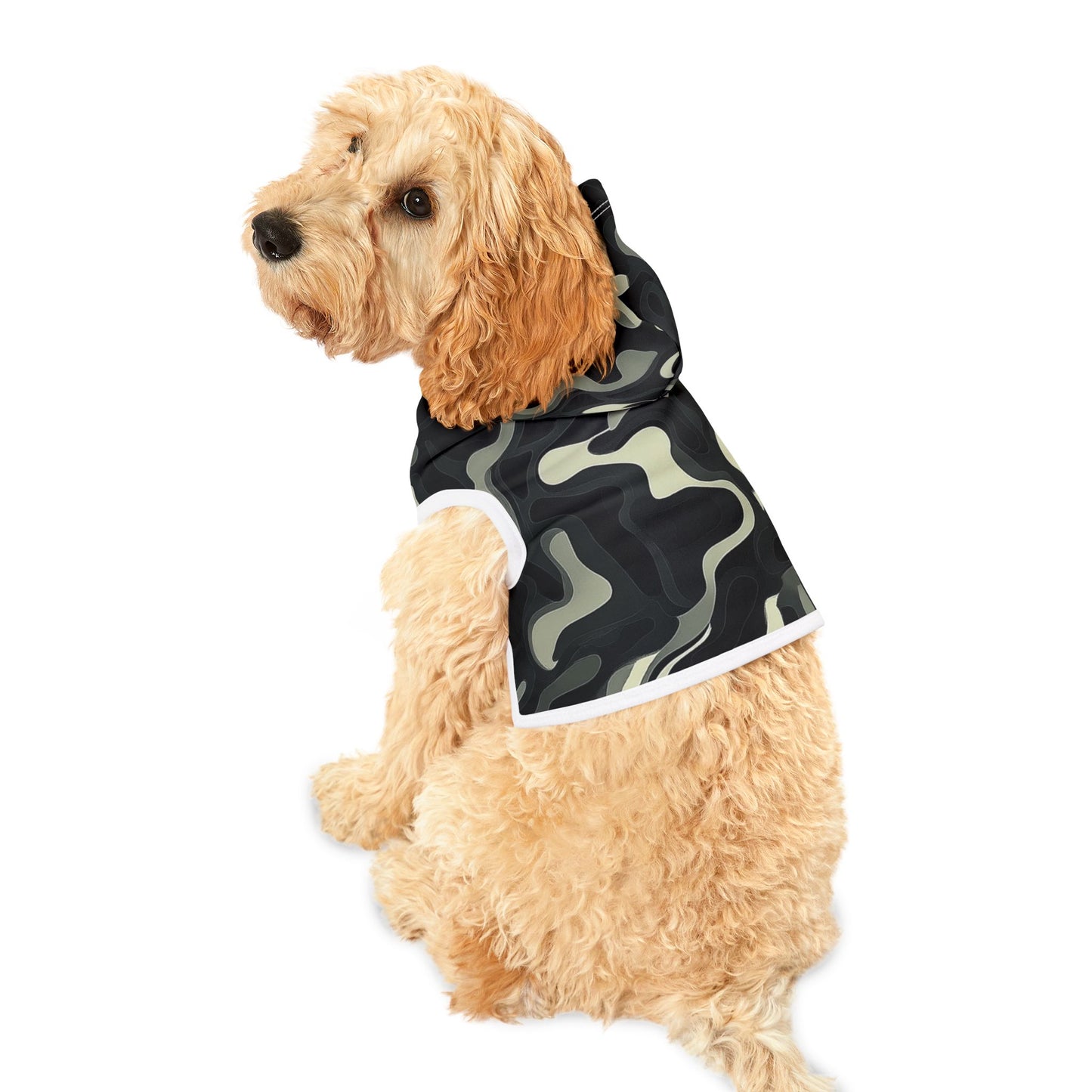 Camo Pet Hoodie