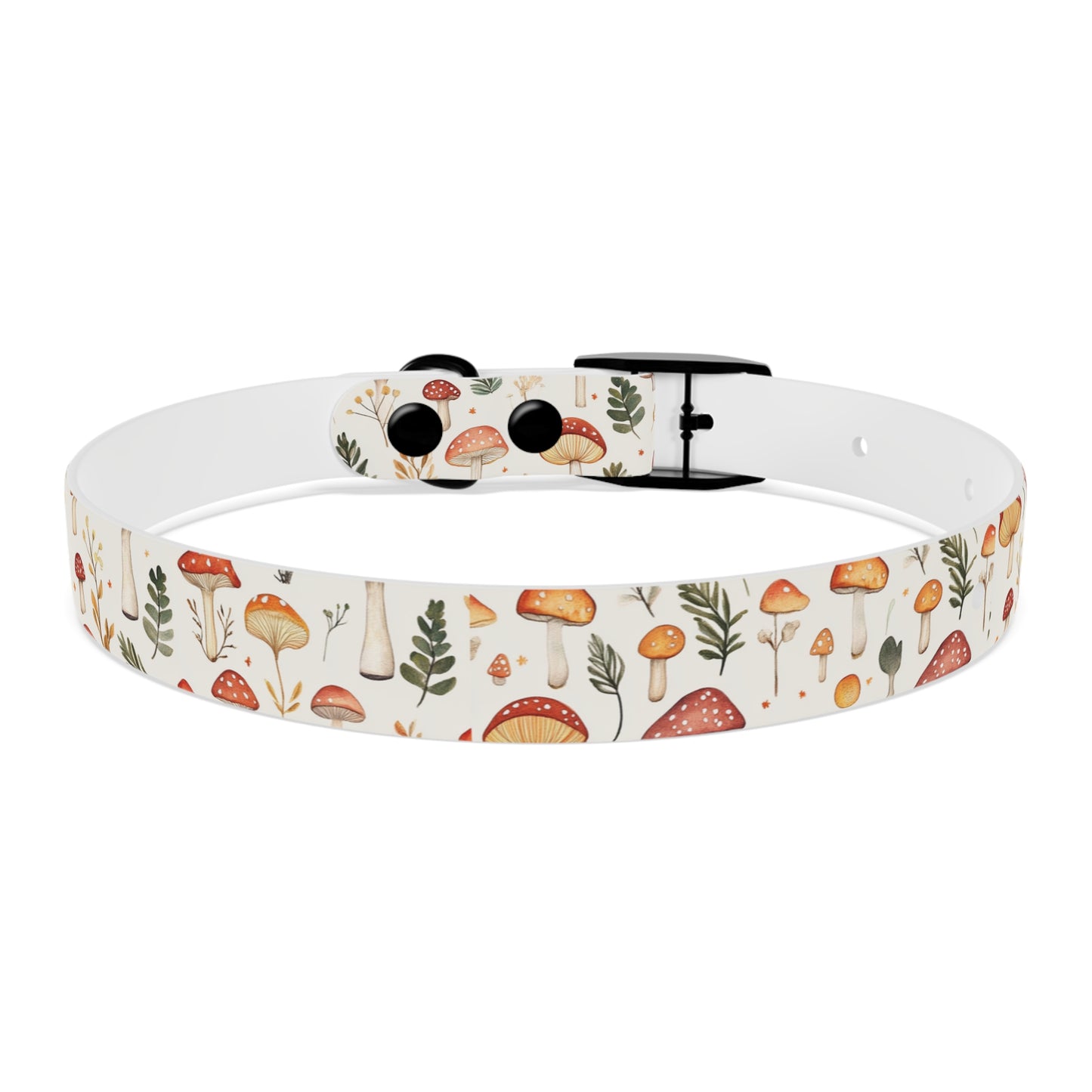 Mushroom Pet Collar