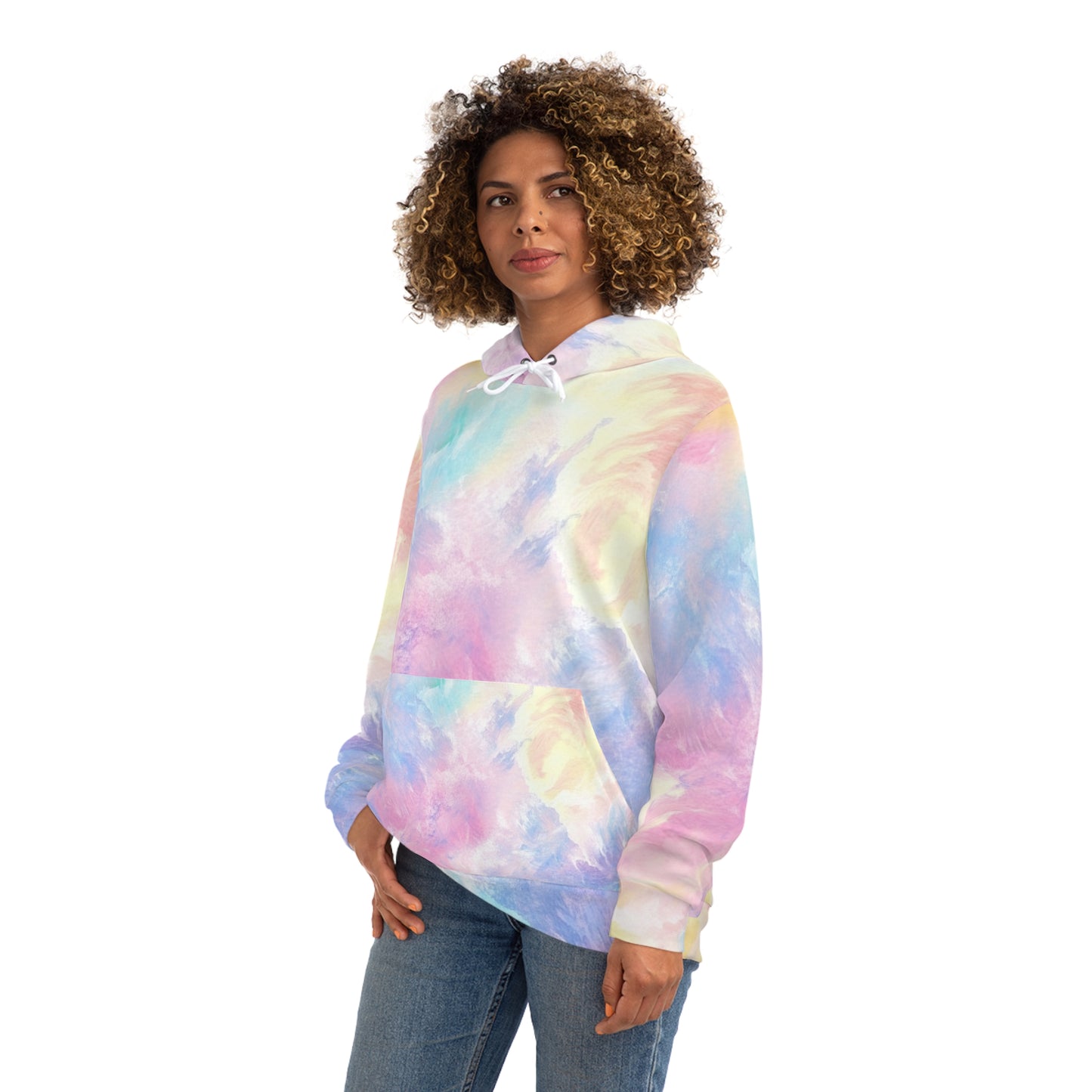 Light Tie Dye Hoodie