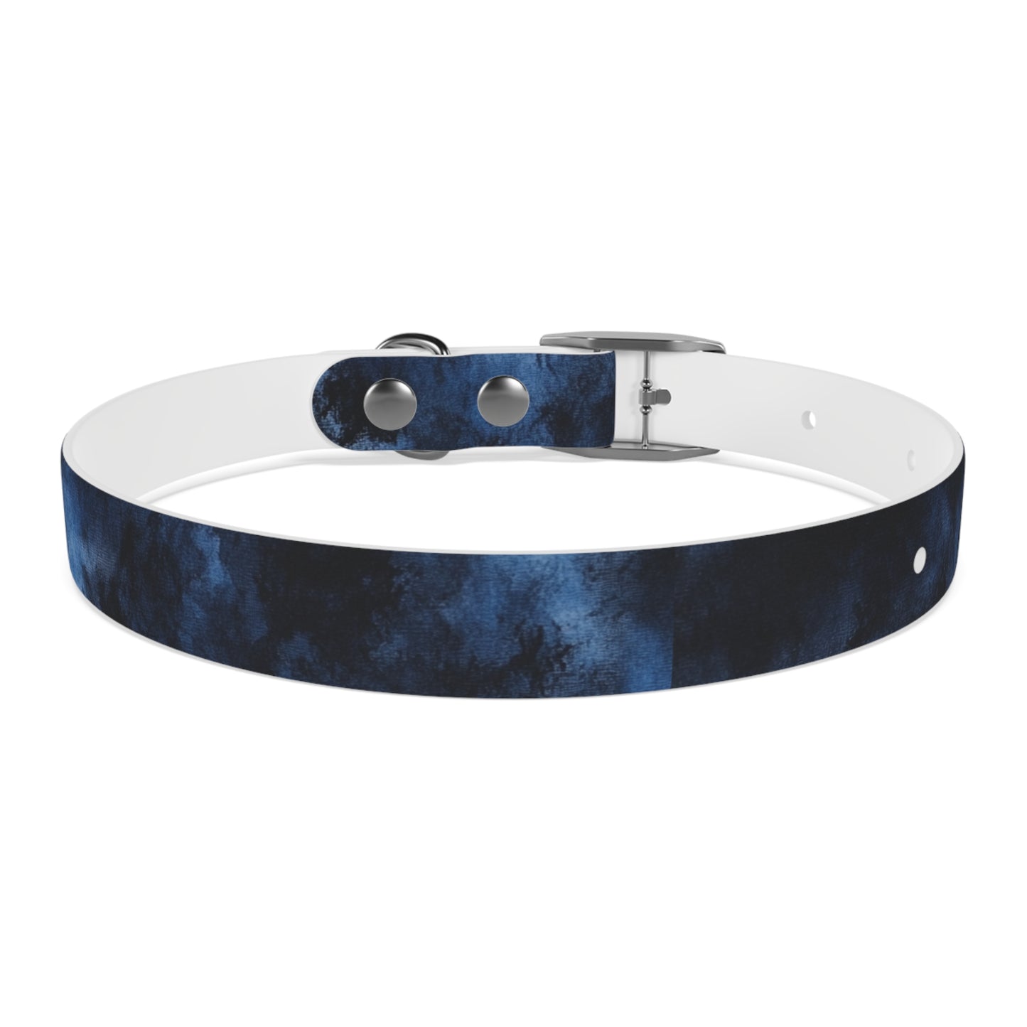 Dark Tie Dye Pet Collar