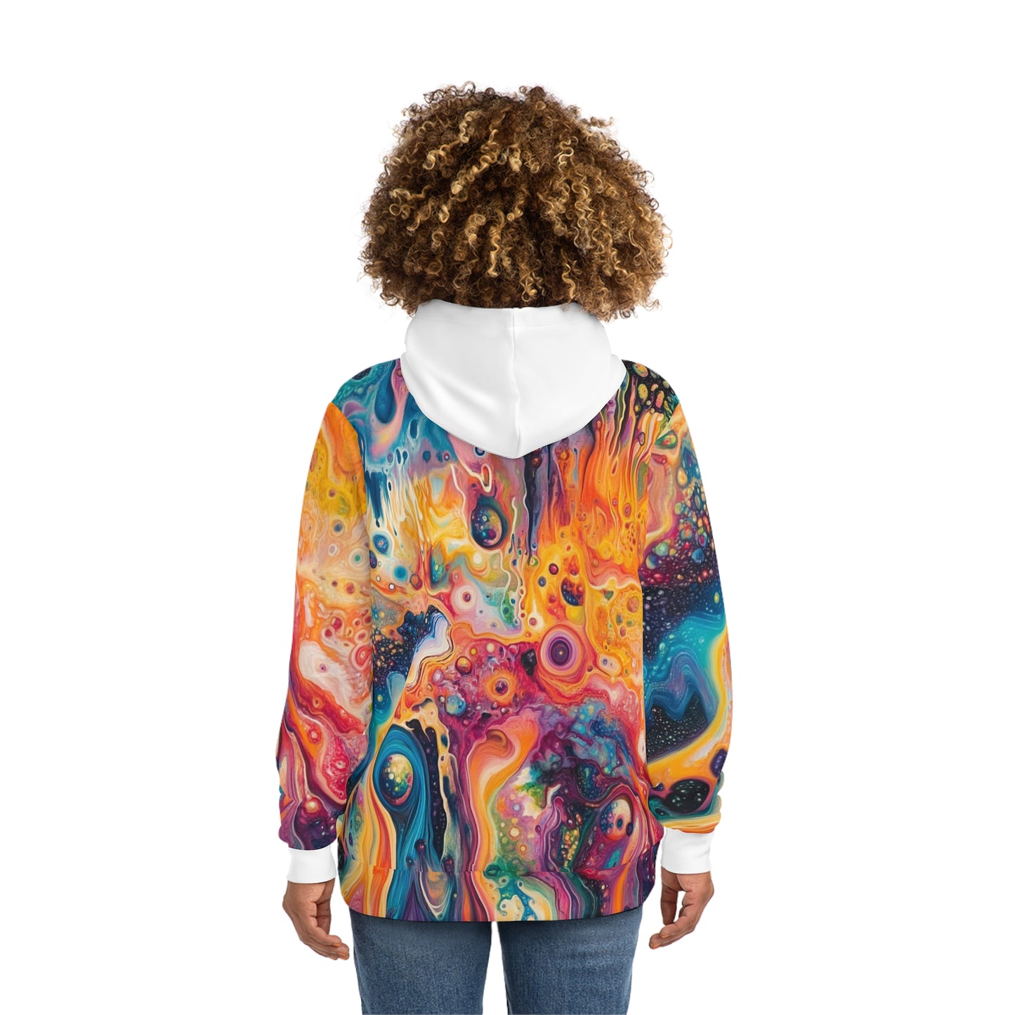 Trippy Paint Hoodie