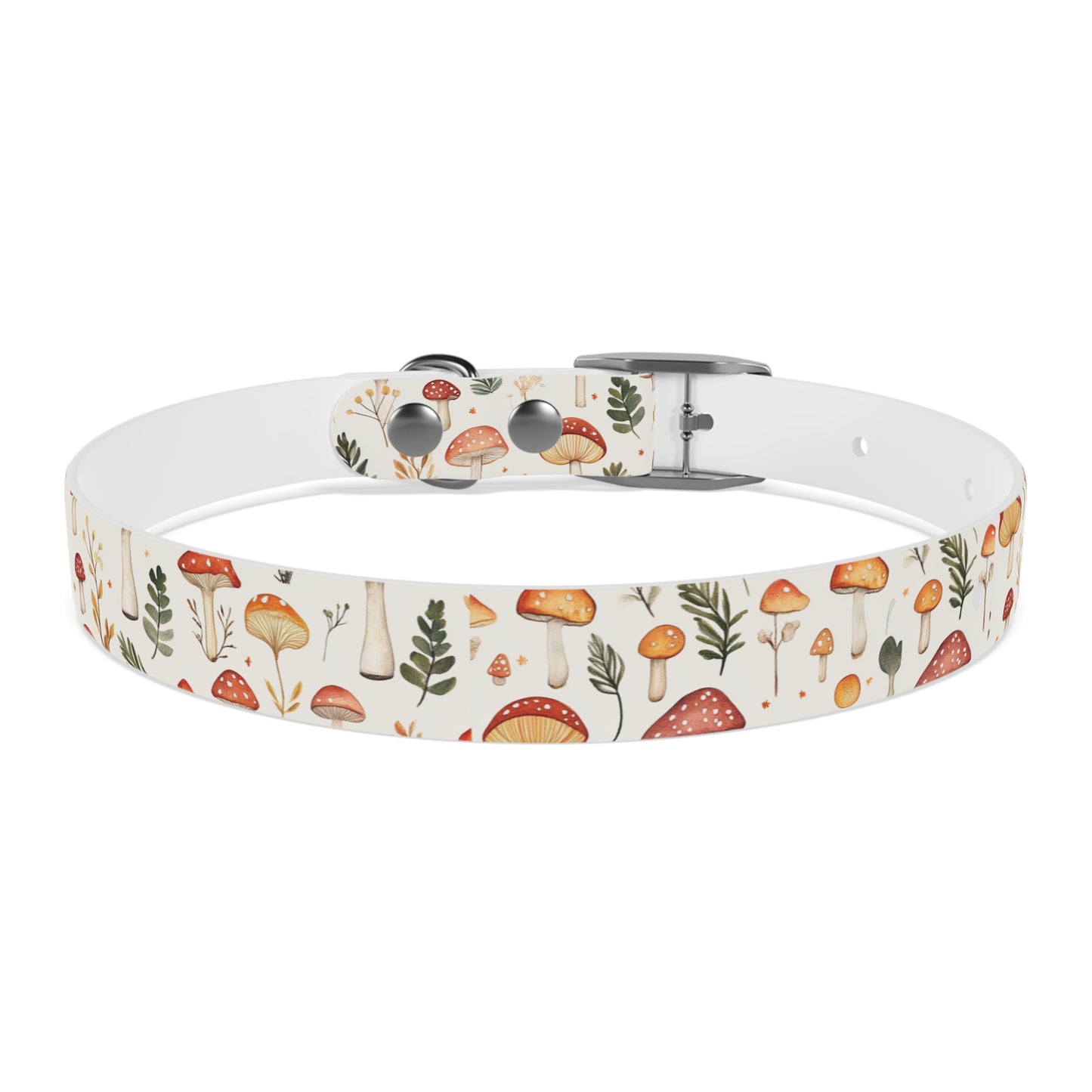Mushroom Pet Collar