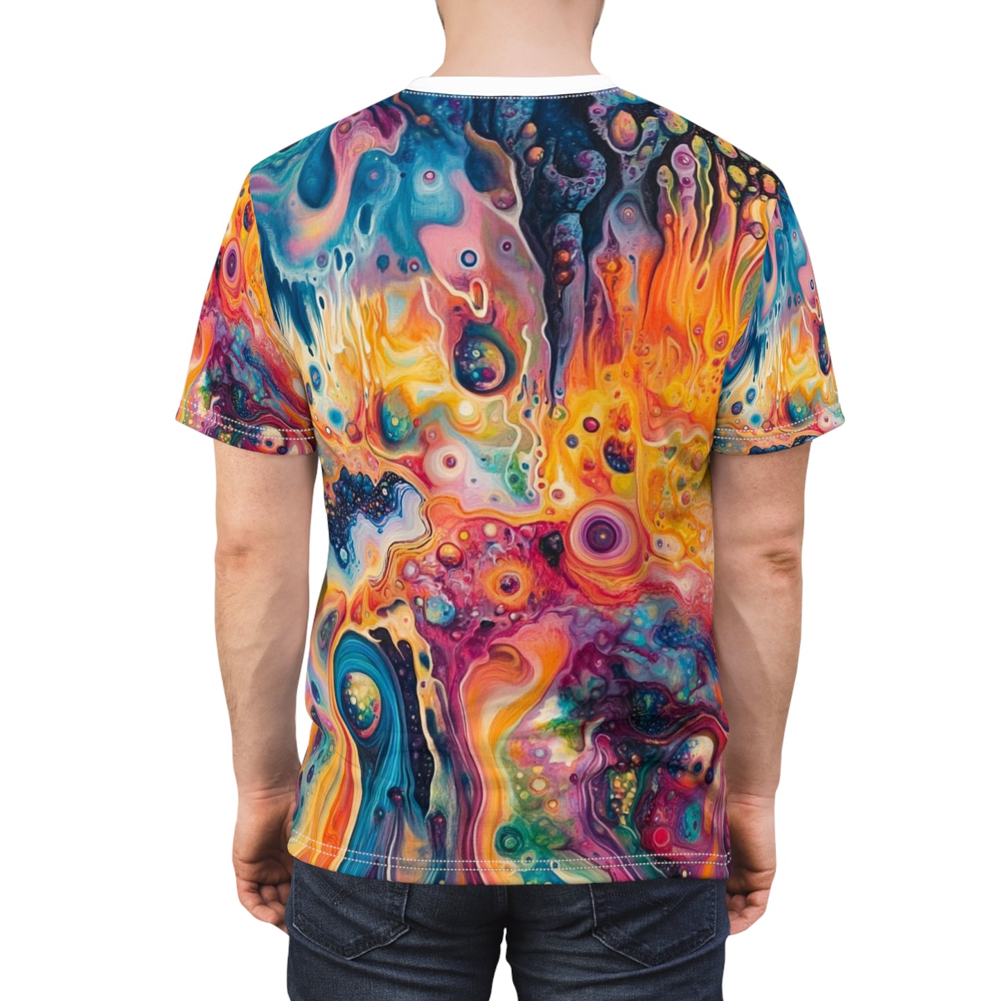 Trippy Paint Tee