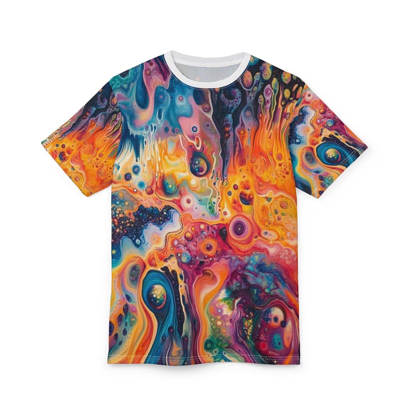 Trippy Paint Tee