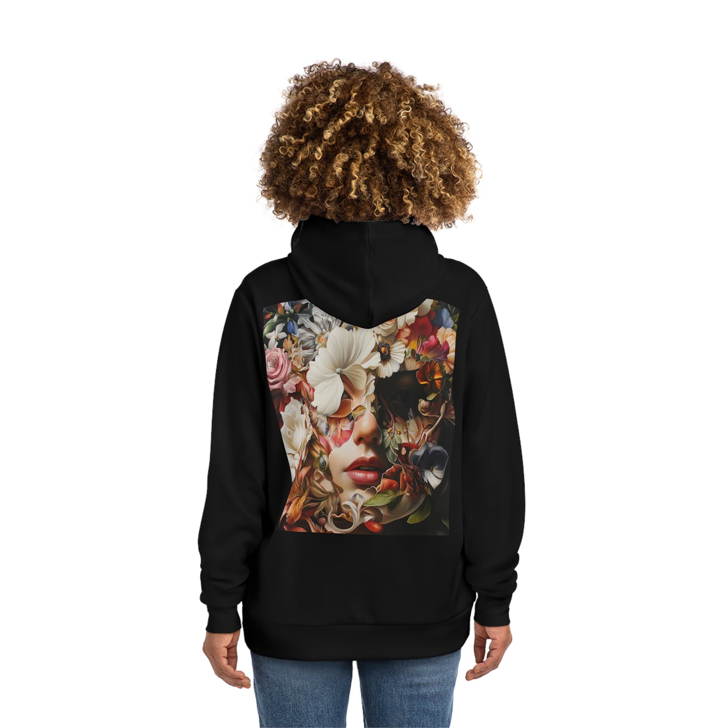 Flower Face Hoodie