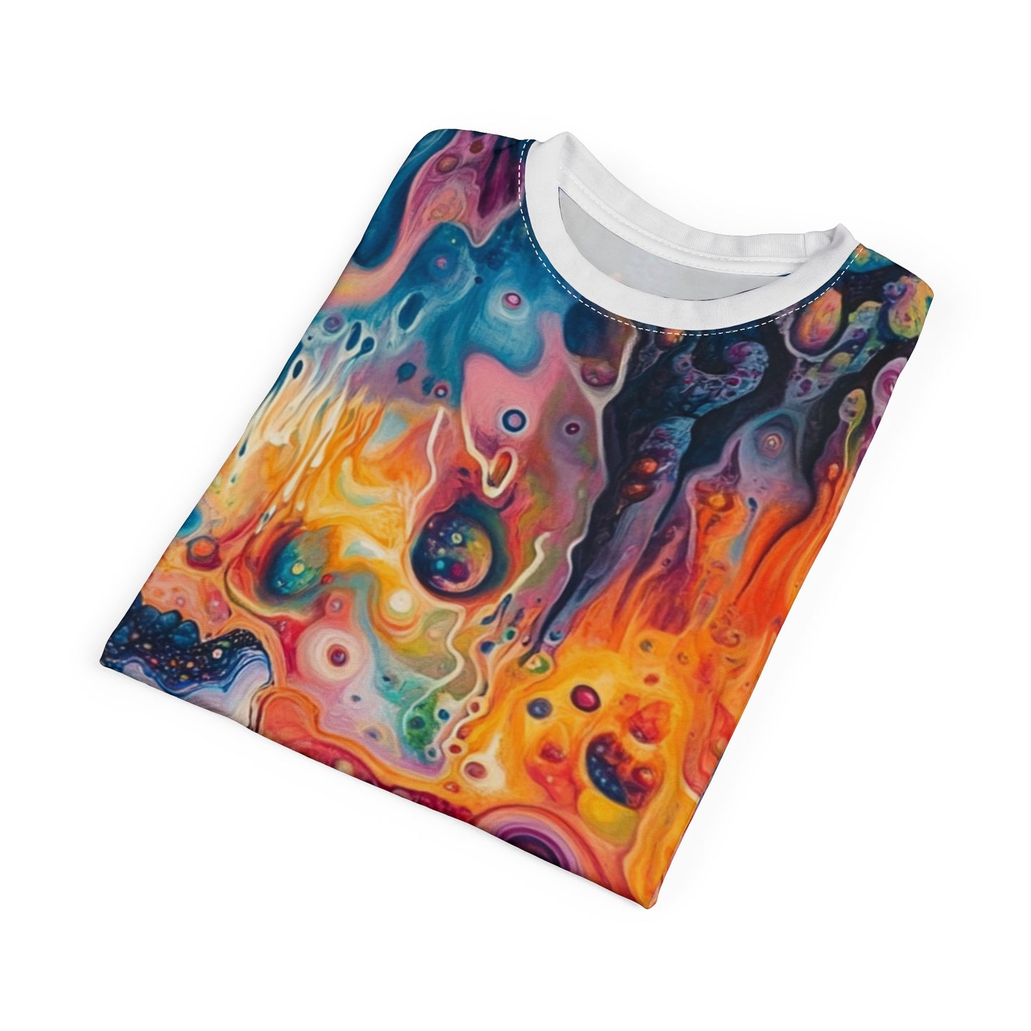 Trippy Paint Tee