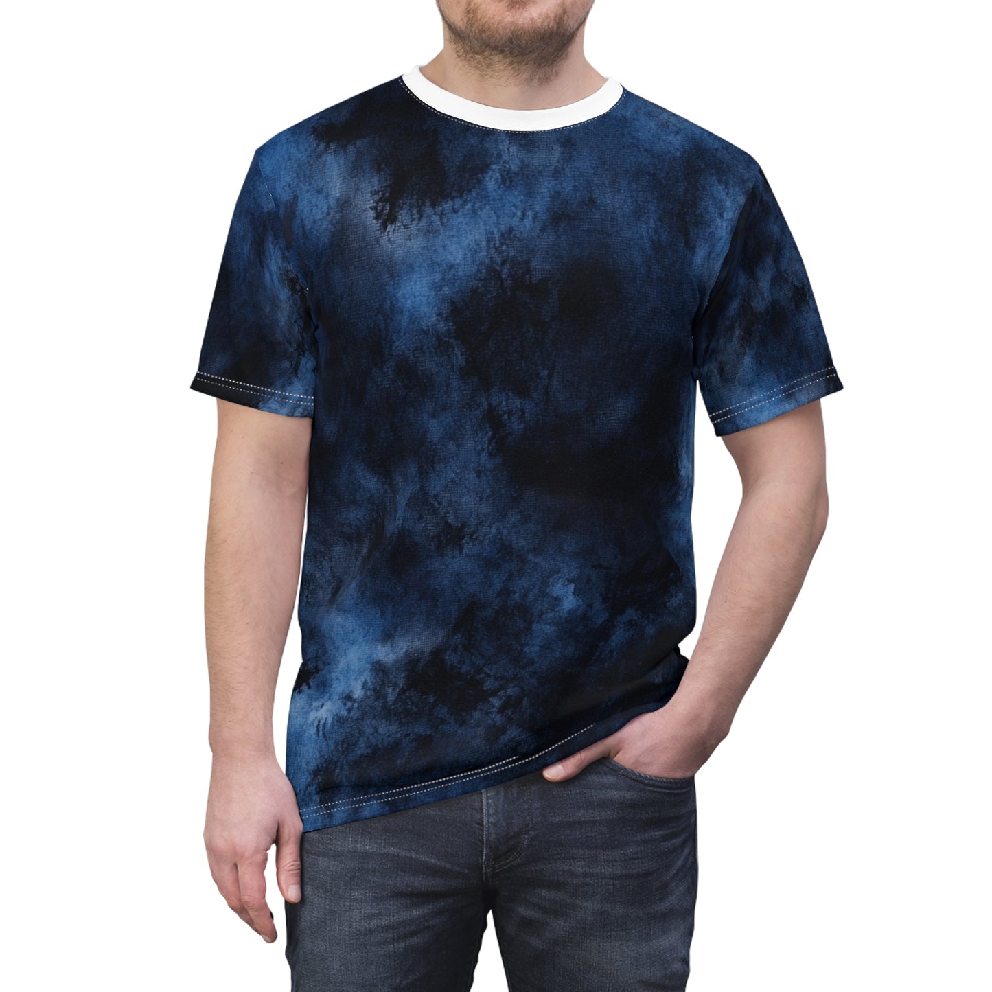 Dark Tie Dye Tee