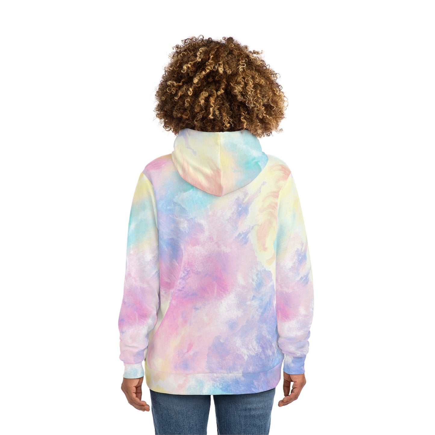 Light Tie Dye Hoodie