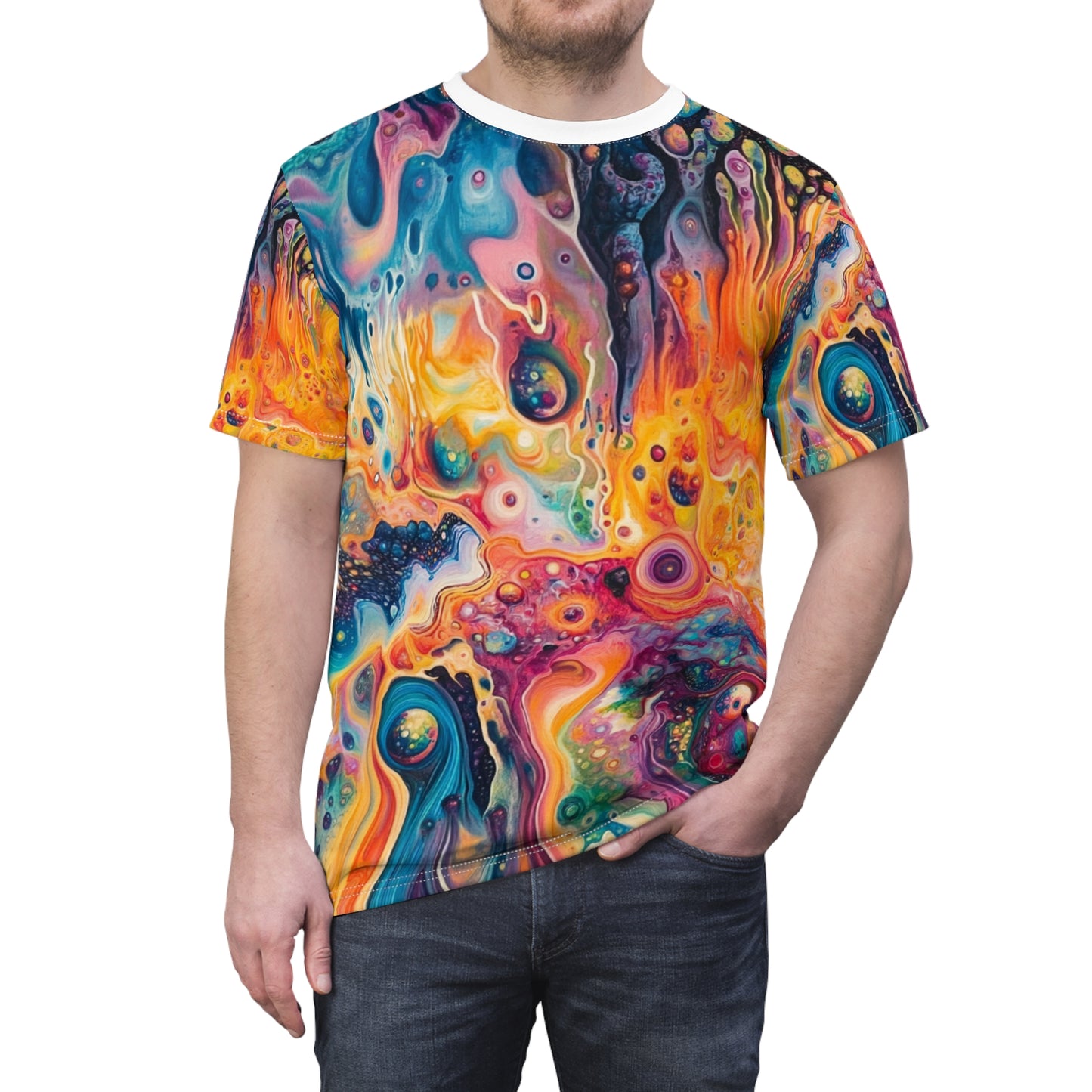 Trippy Paint Tee
