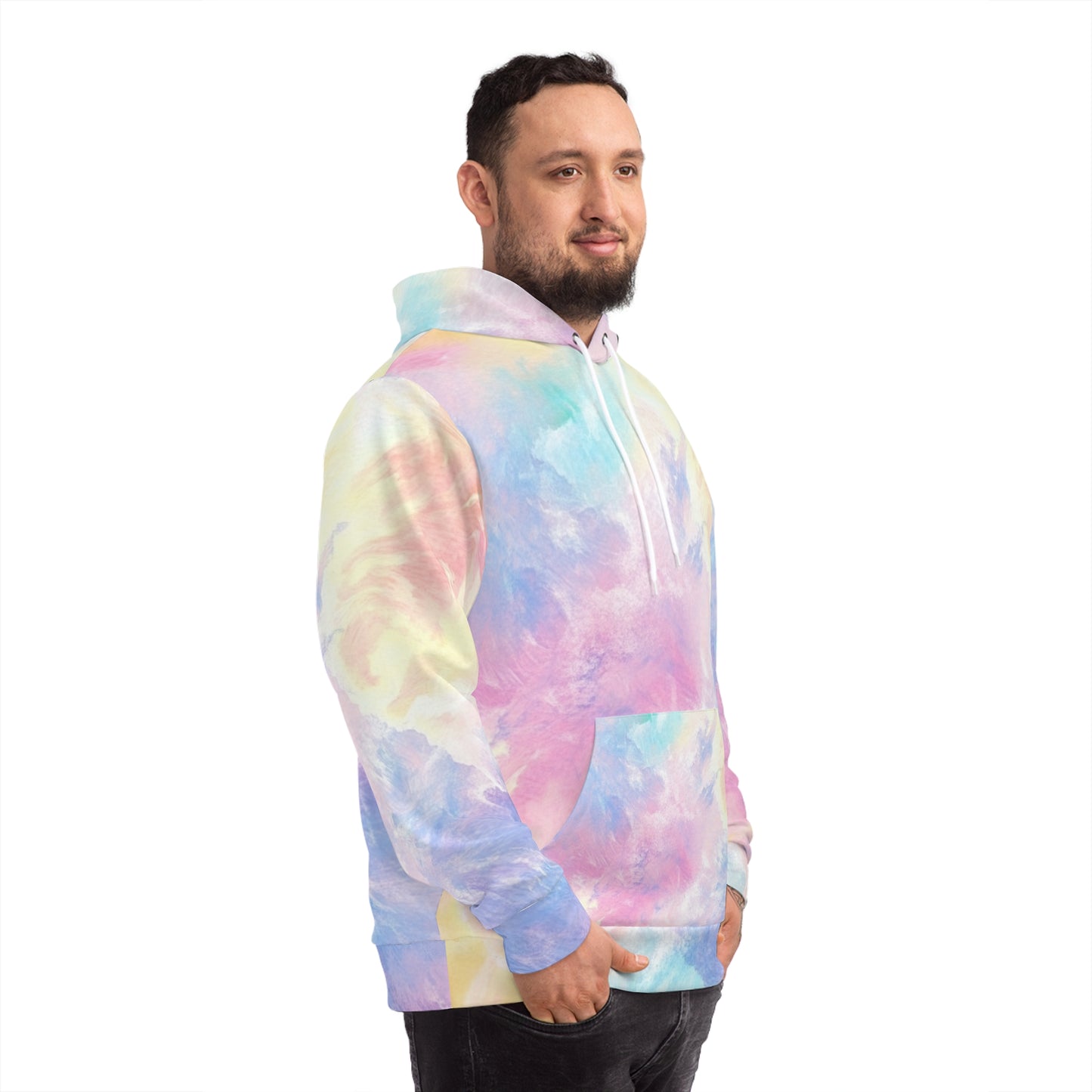 Light Tie Dye Hoodie