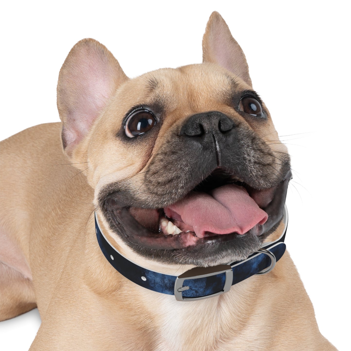 Dark Tie Dye Pet Collar