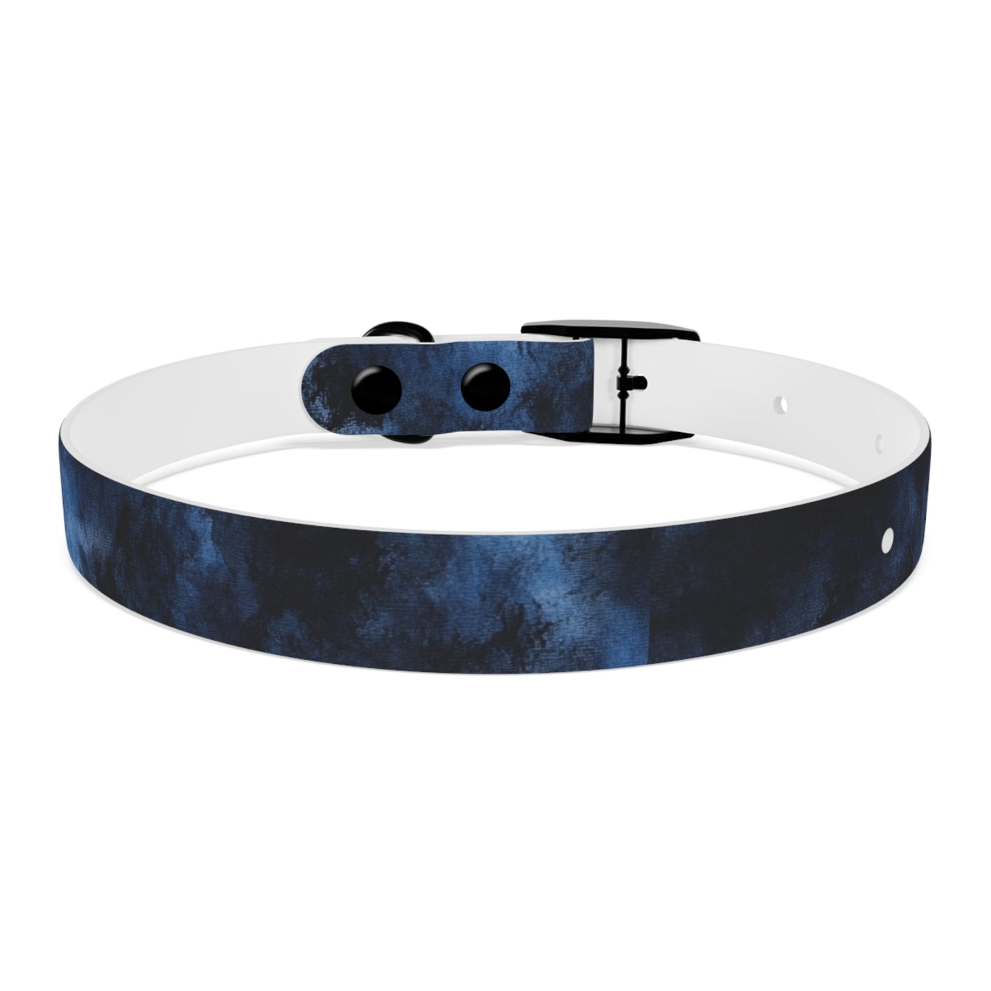 Dark Tie Dye Pet Collar