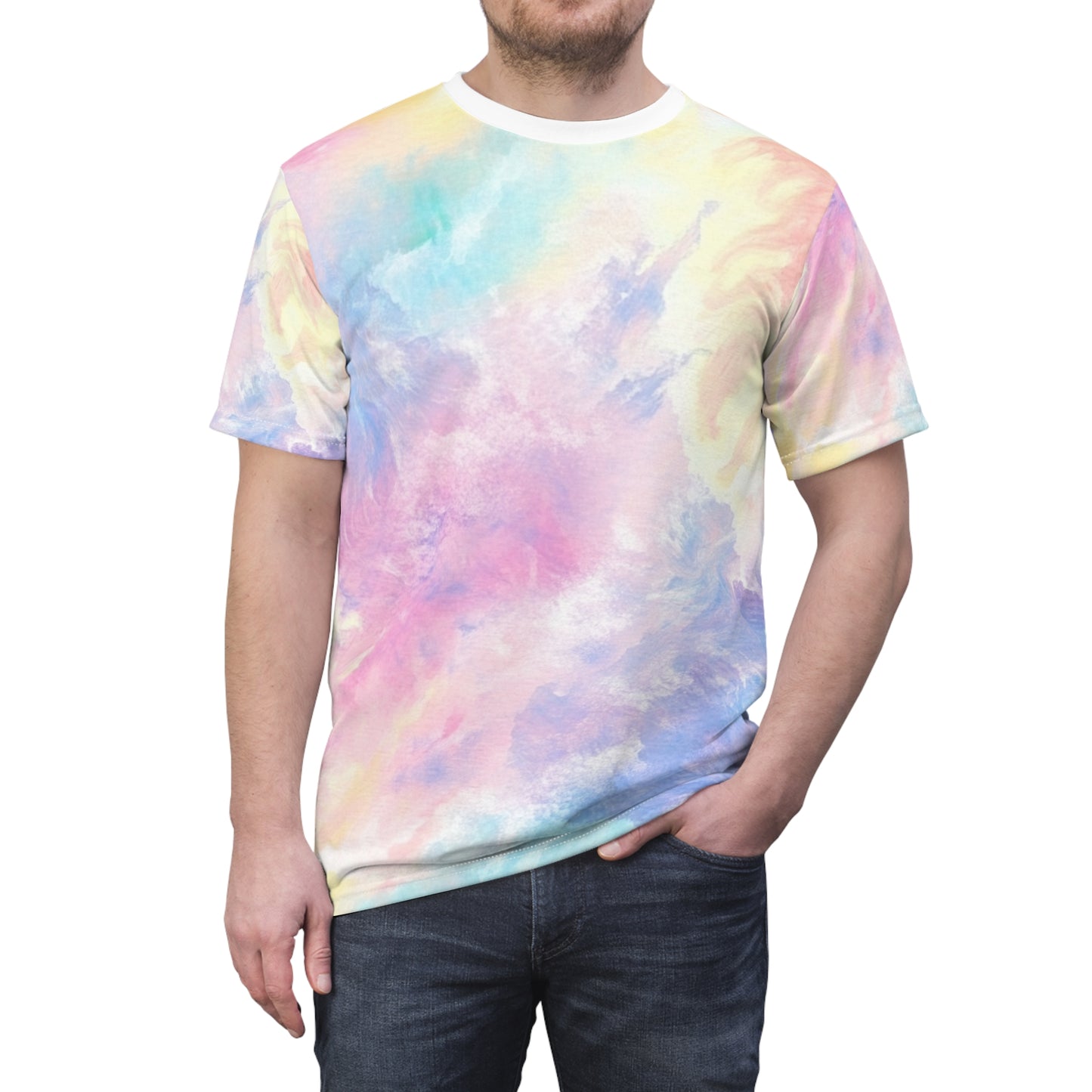 Light Tie Dye Tee