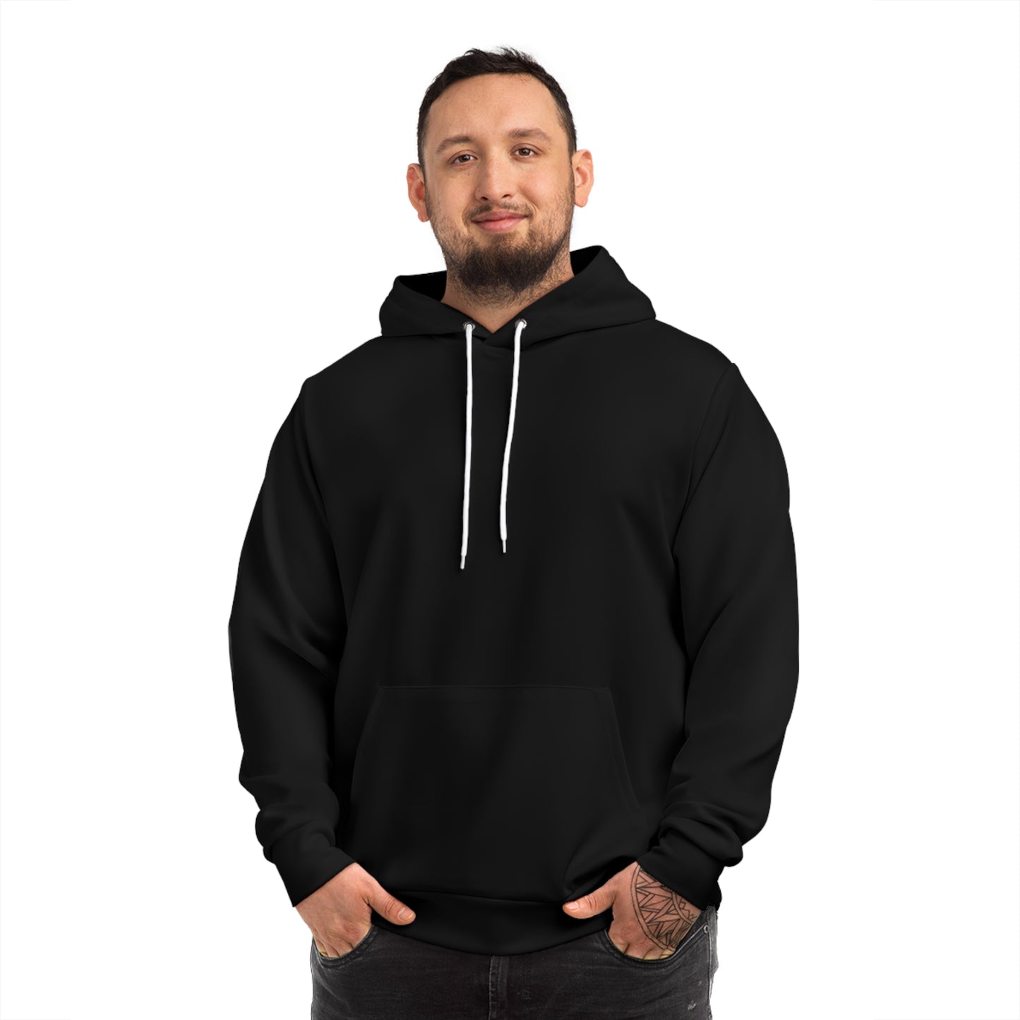 Flower Face Hoodie
