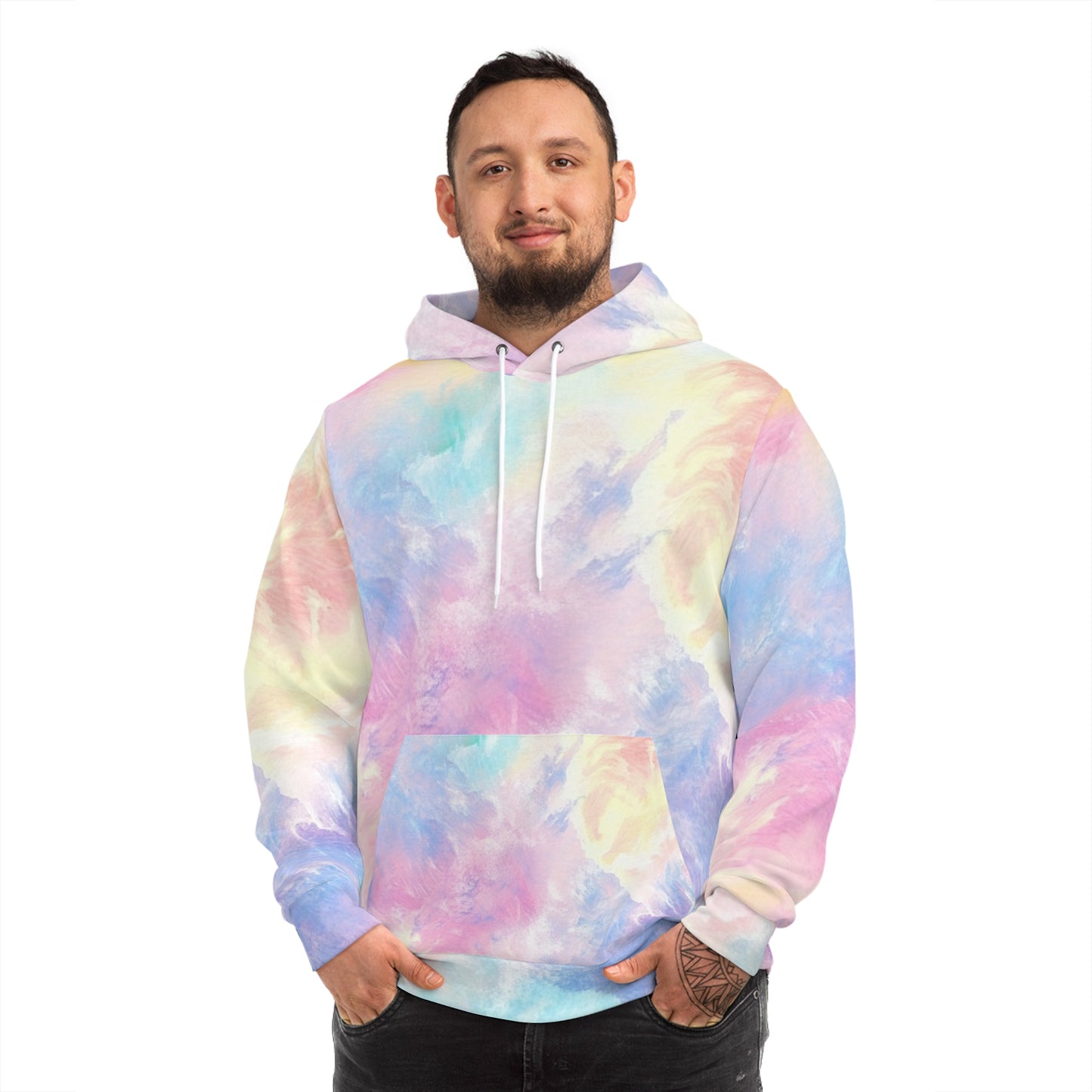 Light Tie Dye Hoodie
