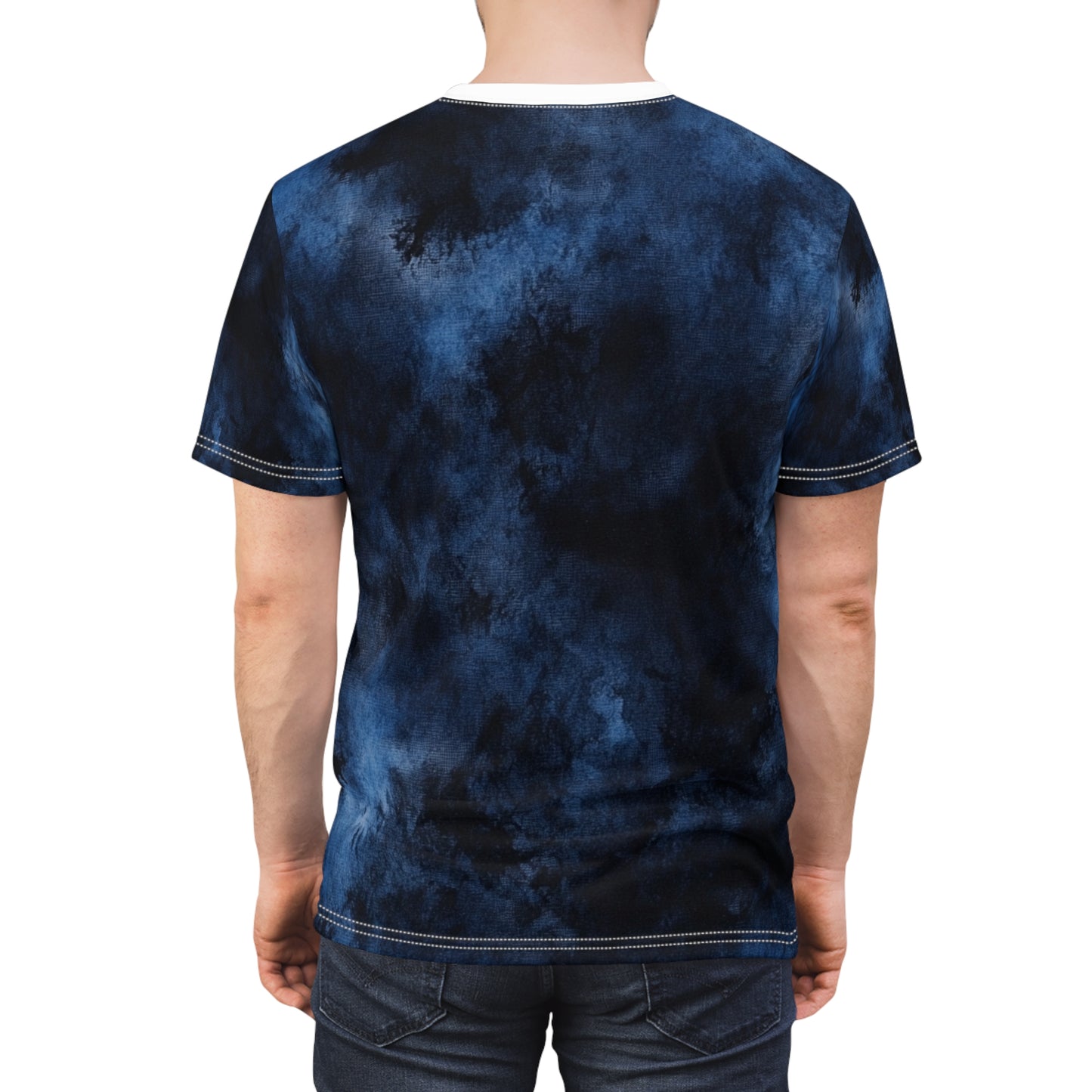 Dark Tie Dye Tee