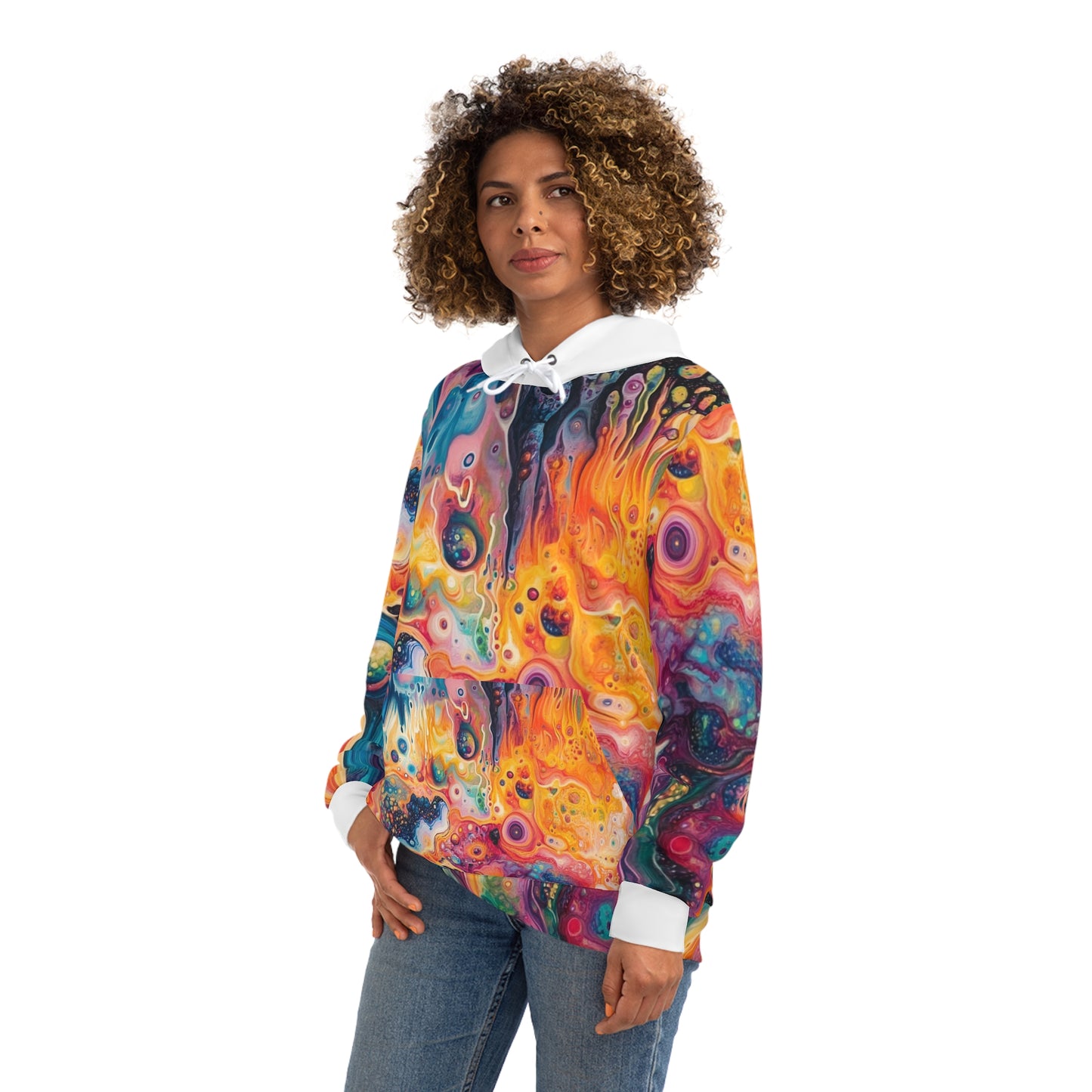Trippy Paint Hoodie