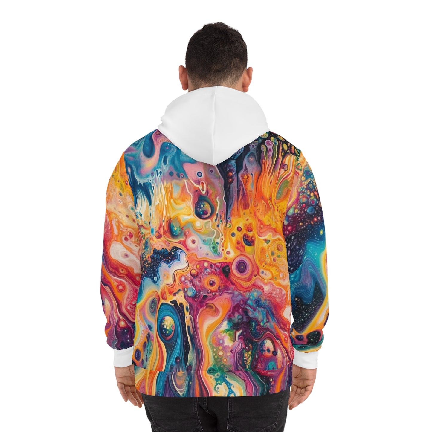 Trippy Paint Hoodie