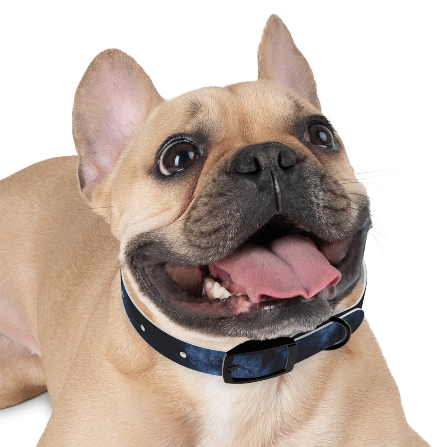Dark Tie Dye Pet Collar