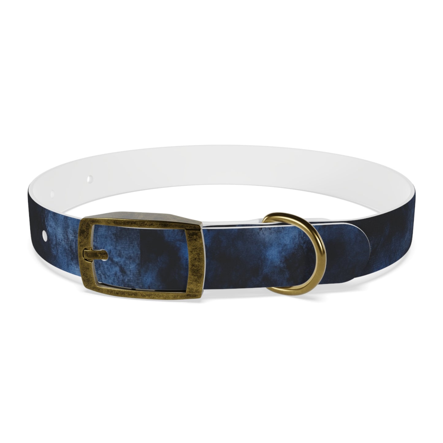 Dark Tie Dye Pet Collar