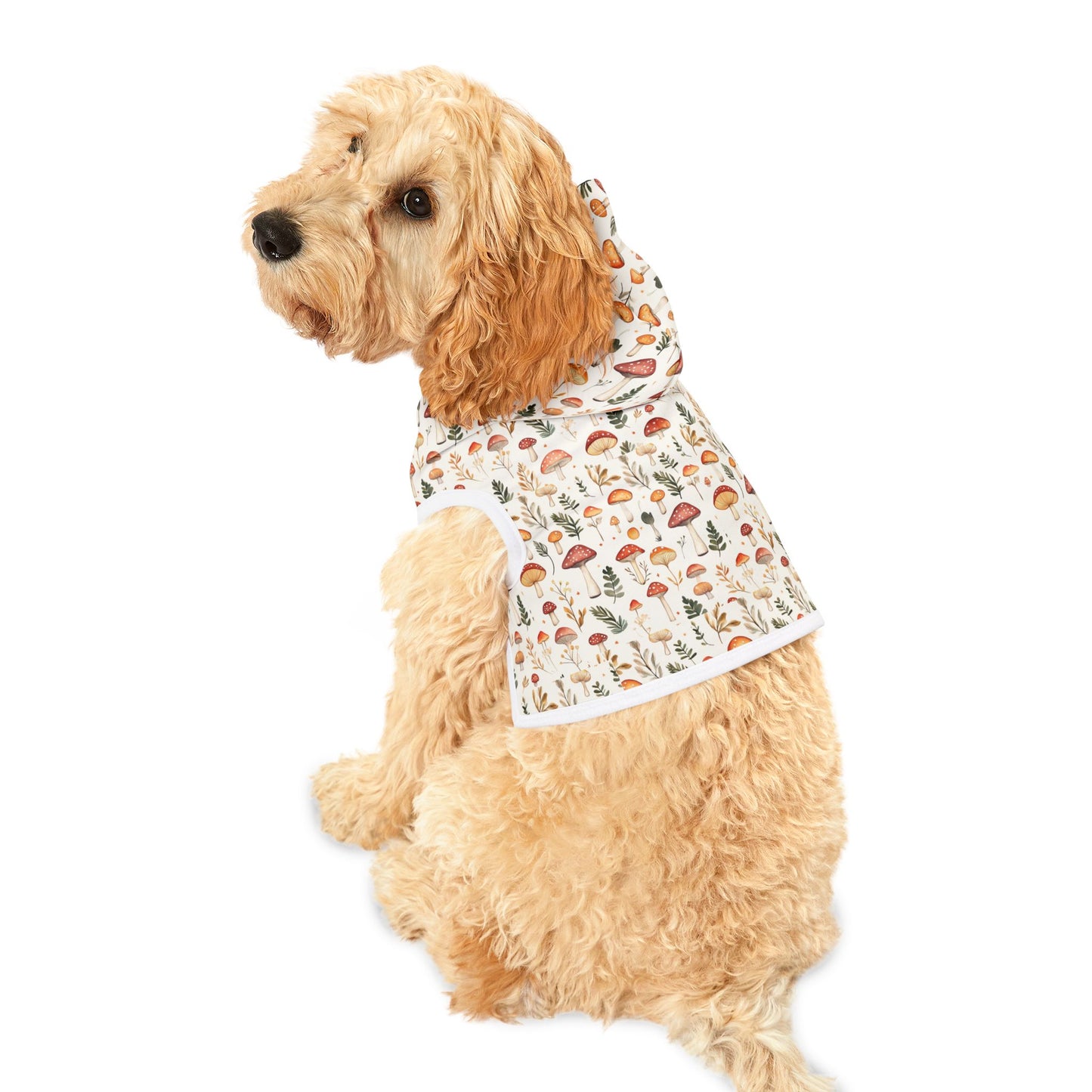 Mushroom Pet Hoodie