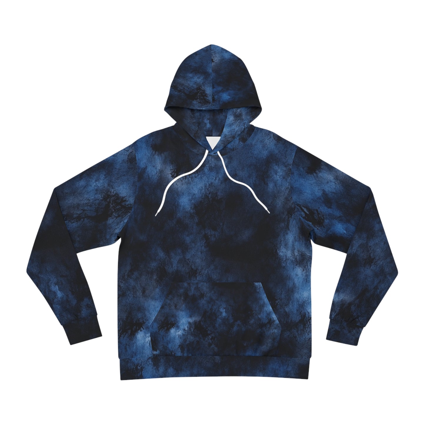 Dark Tie Dye Hoodie
