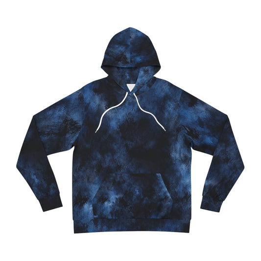 Dark Tie Dye Hoodie