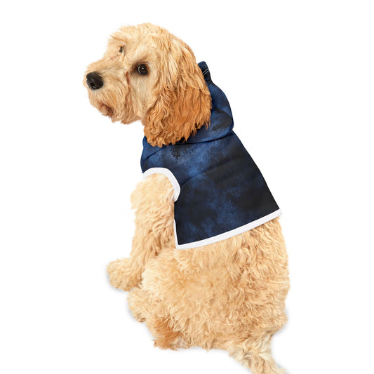 Dark Tie Dye Pet Hoodie