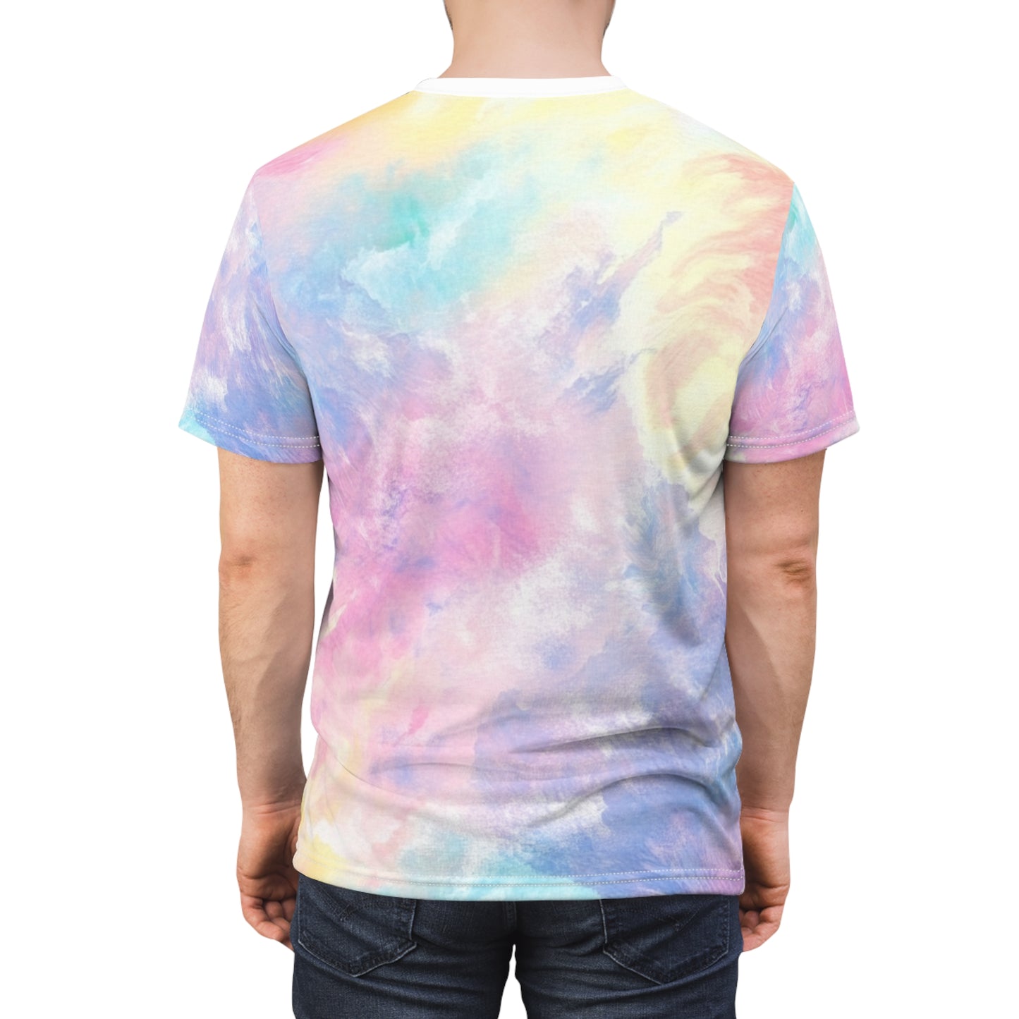 Light Tie Dye Tee