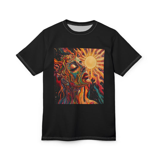 Trippy Sun Face Tee