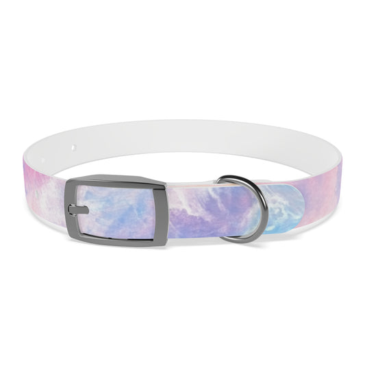 Light Tie Dye Pet Collar