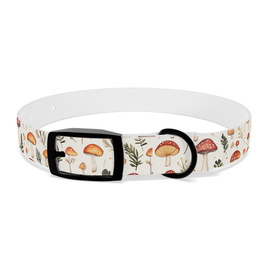 Mushroom Pet Collar