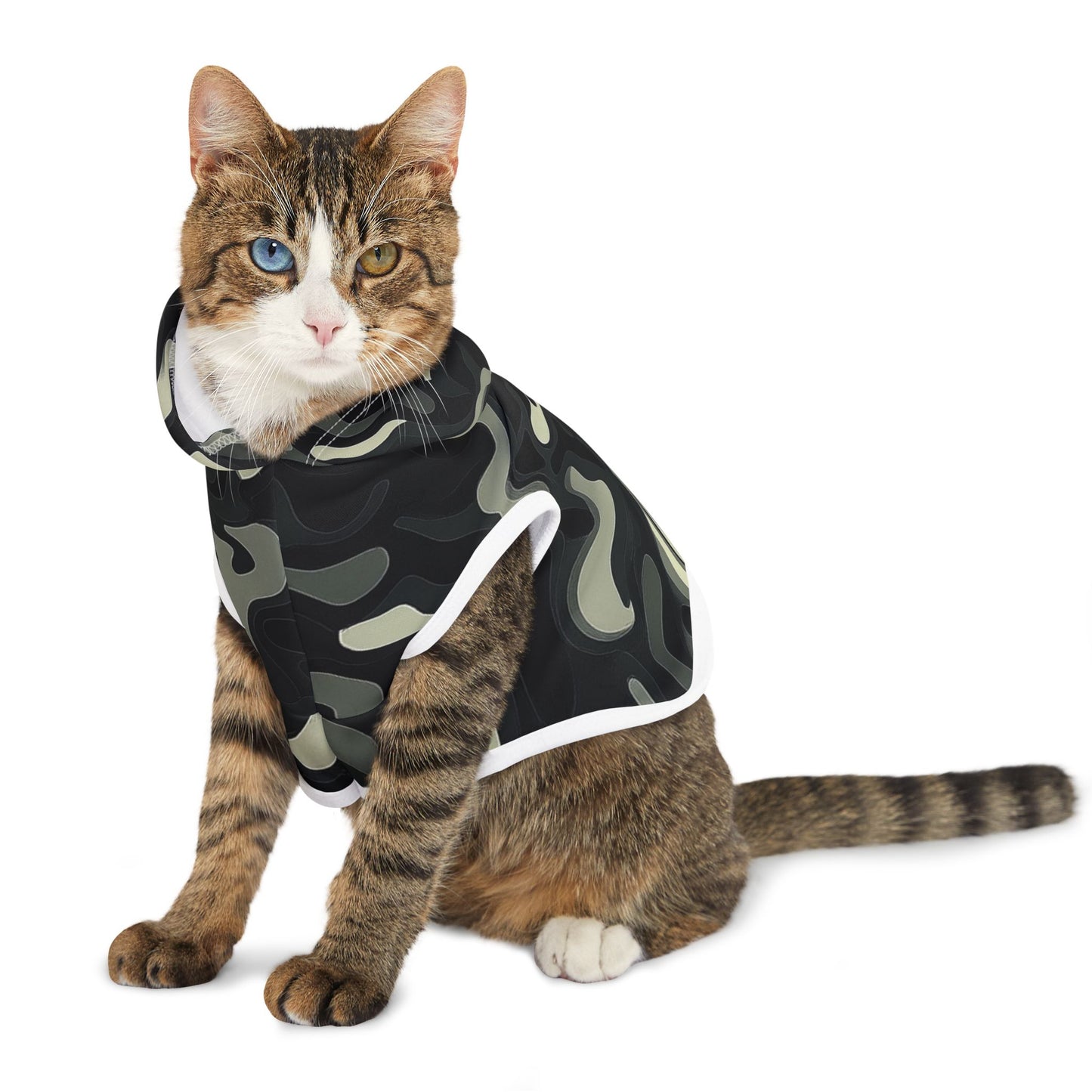 Camo Pet Hoodie