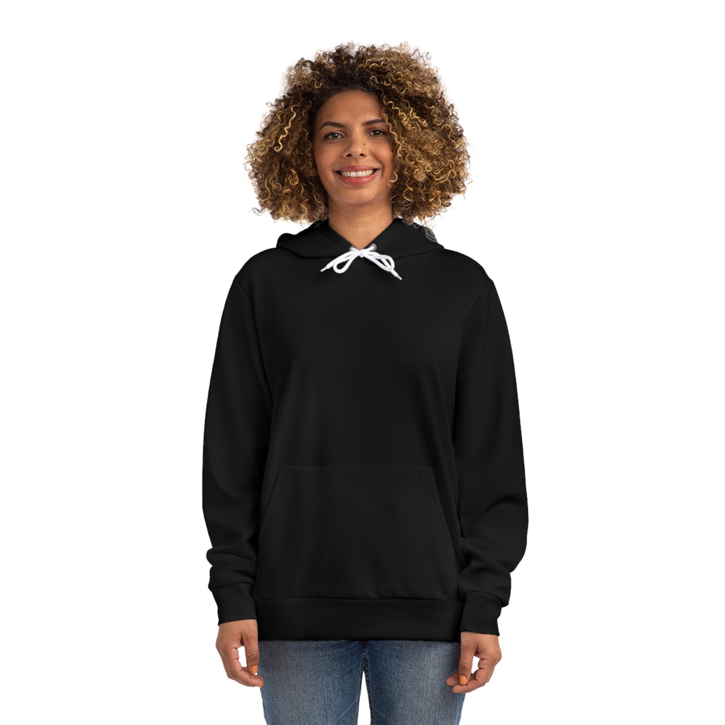 Flower Face Hoodie