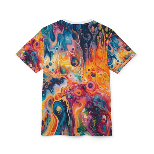 Trippy Paint Tee