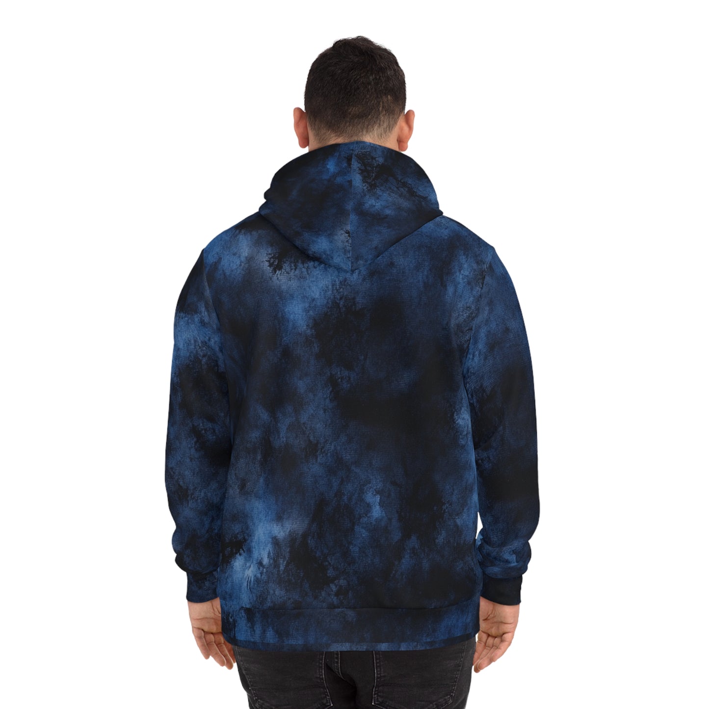 Dark Tie Dye Hoodie