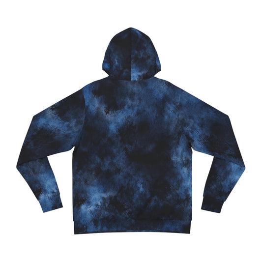 Dark Tie Dye Hoodie