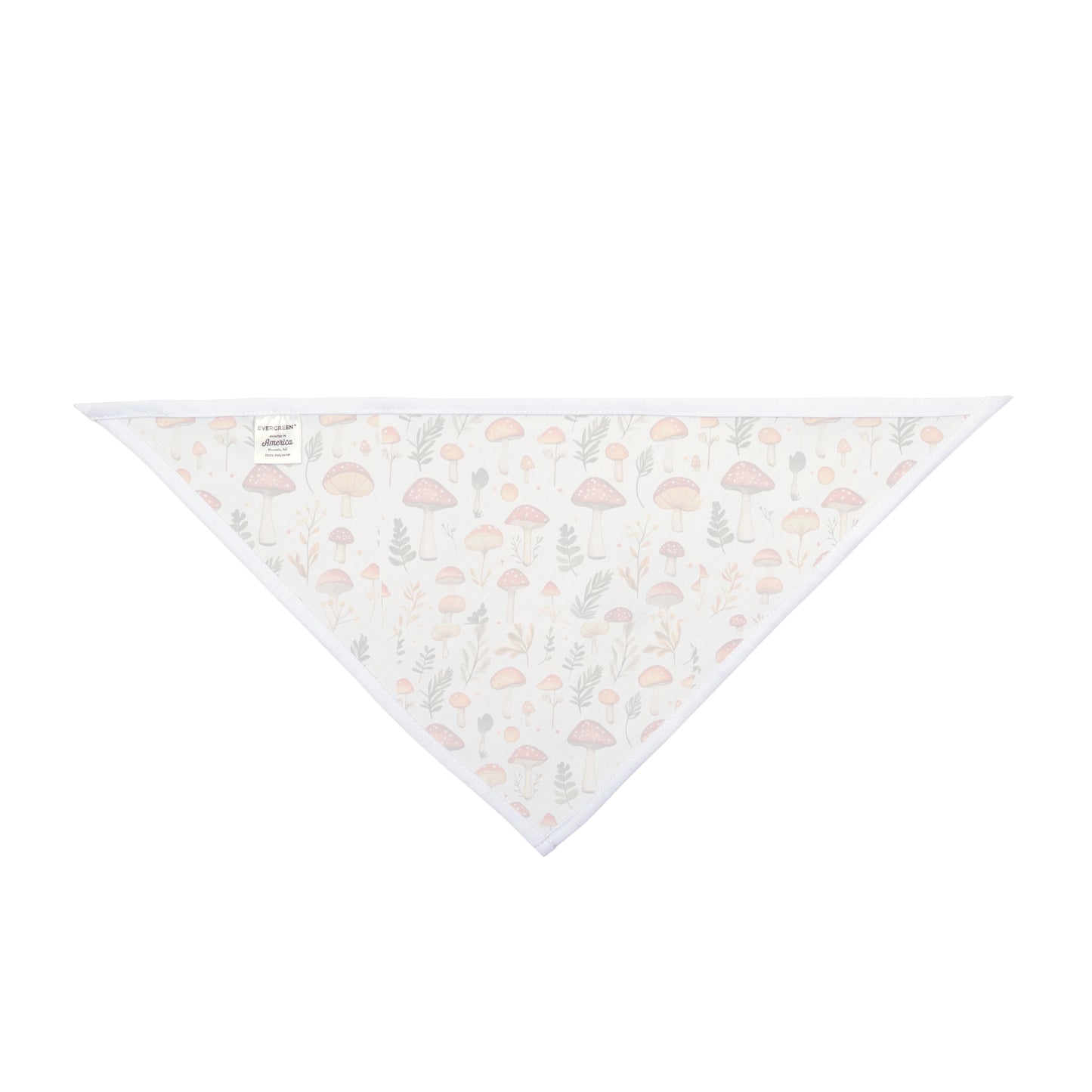 Mushroom Pet Bandana