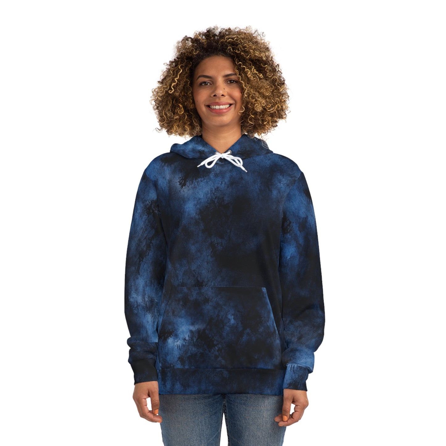 Dark Tie Dye Hoodie